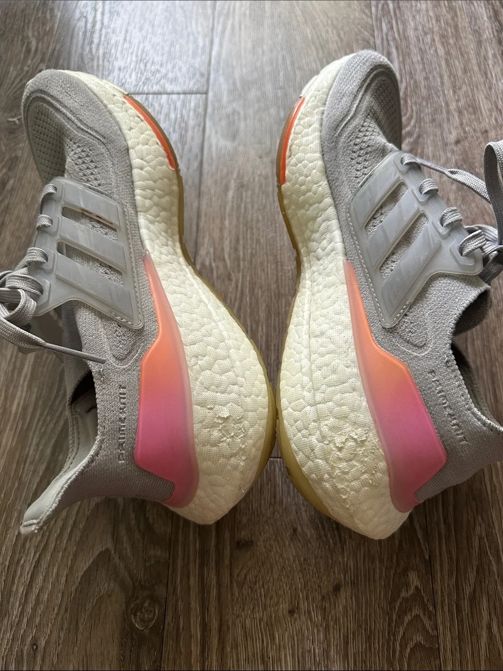 Adidas Womens Ultraboost 21 Running Shoes